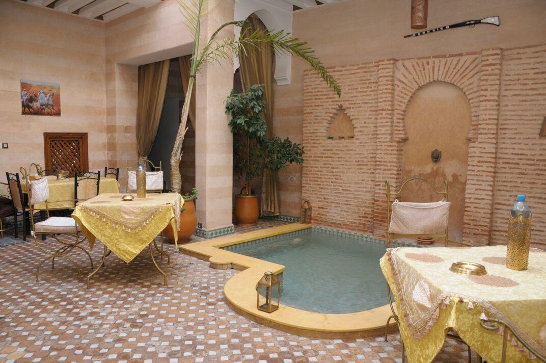 Riad Schanez Marrakesh Extérieur photo